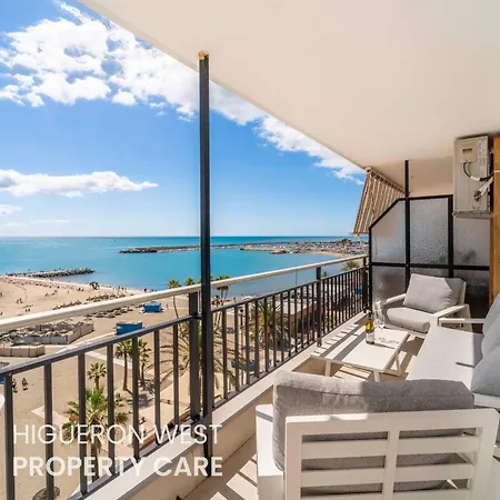 Casa Niza - 3-bedroom Beachfront Apartment, Carvajal Beach, Apartment Fuengirola
