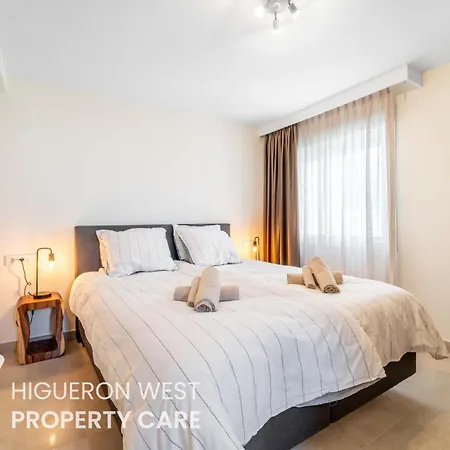 아파트 Casa Niza - 3-bedroom Beachfront Apartment, Carvajal Beach, 푸엔히롤라